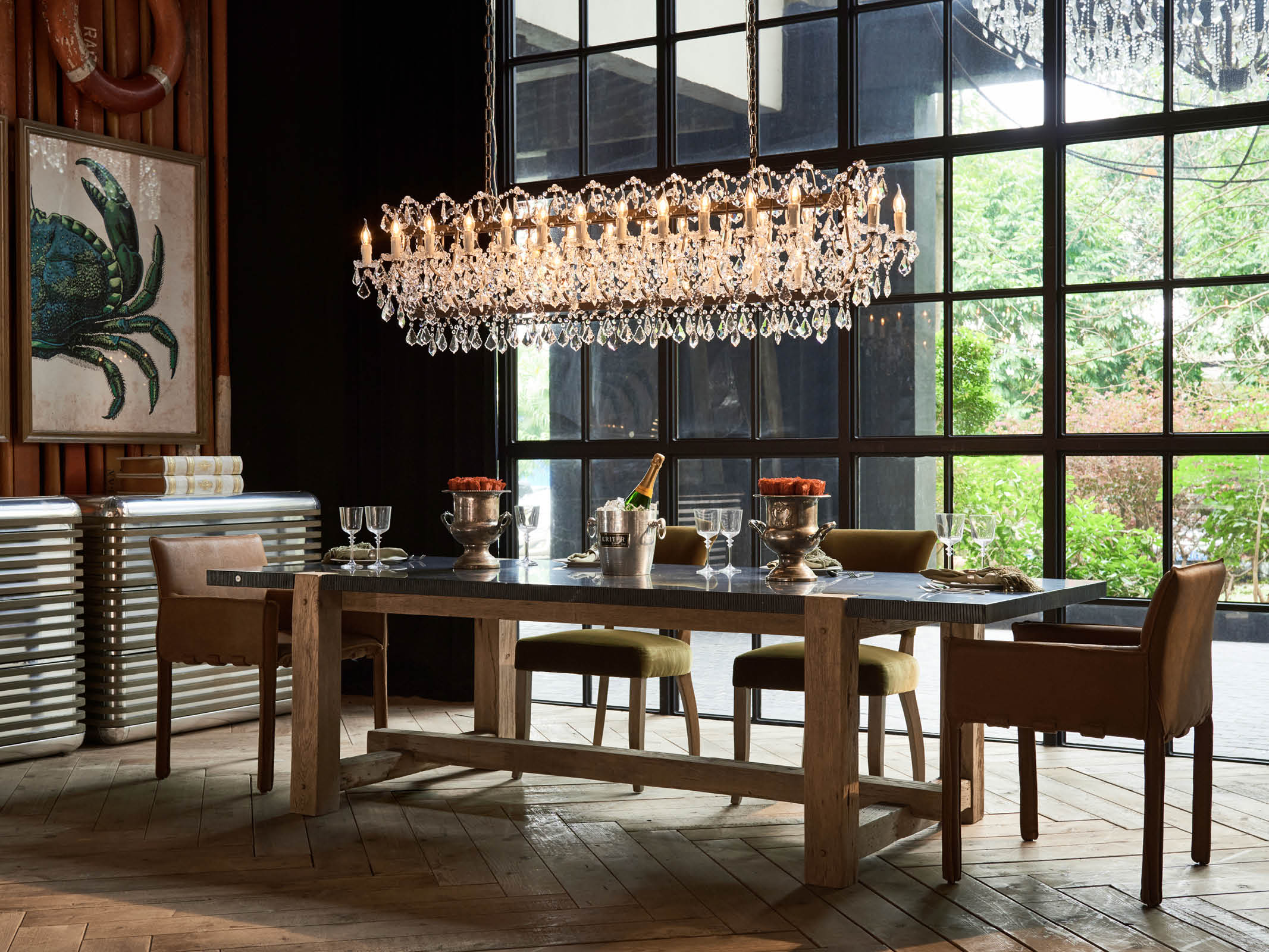 Charlie Dining Chair - Modern Wooden Dining Chair for Kitchen & Dining Room - Perfect for Home, Restaurant, and Office Use