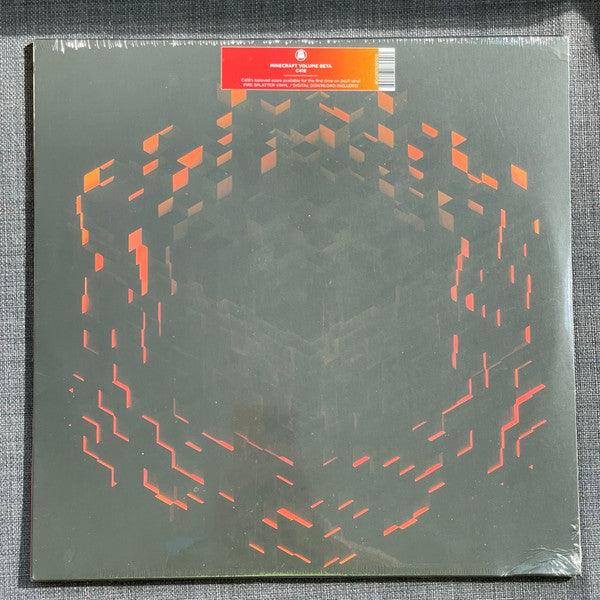 Minecraft Volume Beta Vinyl Record - C418 Fire Splatter Edition | Video Game Soundtrack for Gaming & Relaxation | Perfect for Collectors & Music Lovers