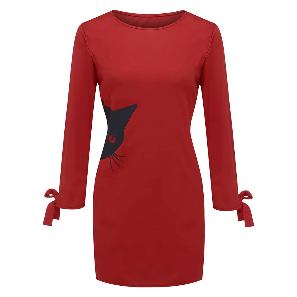 Elegant Bridesmaid Dresses for Women - Crew Neck Bodycon Sleeveless Summer Mini Dress | Perfect for Weddings, Parties & Casual Outings