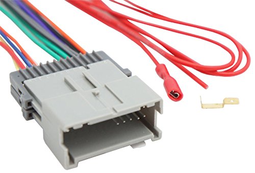 Chevy S10 Pickup 2003-2004 Single DIN Stereo Installation Kit - Harmony Audio Radio Harness & Dash Kit for Easy Car Stereo Upgrade | Perfect for DIY Car Audio Installation & Vehicle Customization