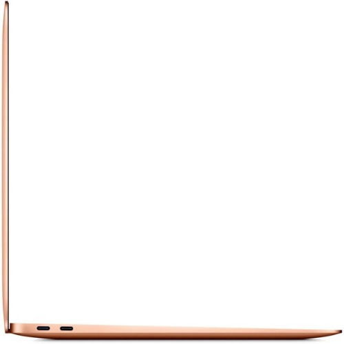 Apple MacBook Air 13.3-inch Laptop - 10th Gen Intel Core i3 1.1GHz, 16GB RAM, 512GB SSD, Retina Display, Backlit Keyboard, macOS - 2020 Model (Gold) | Perfect for Students, Professionals & Remote Work