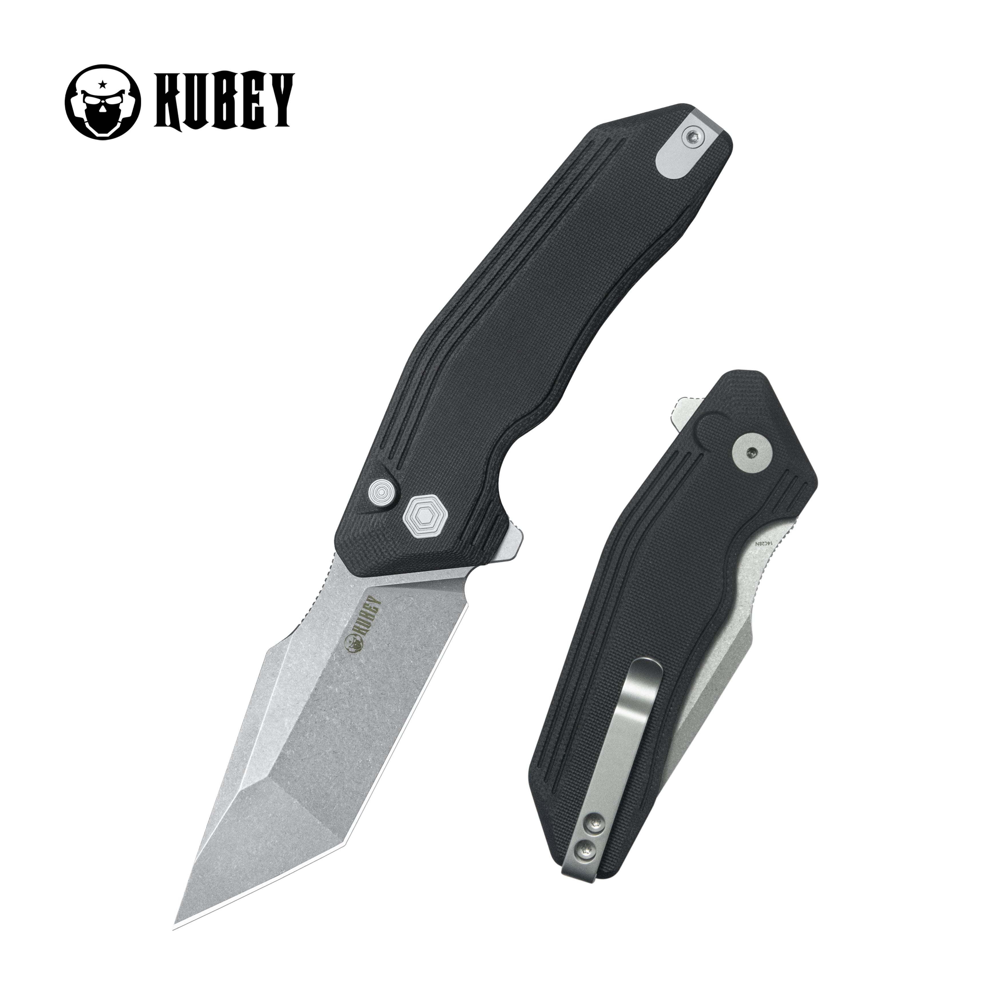 Kubey Yokai Folding Pocket Knife - 3.23