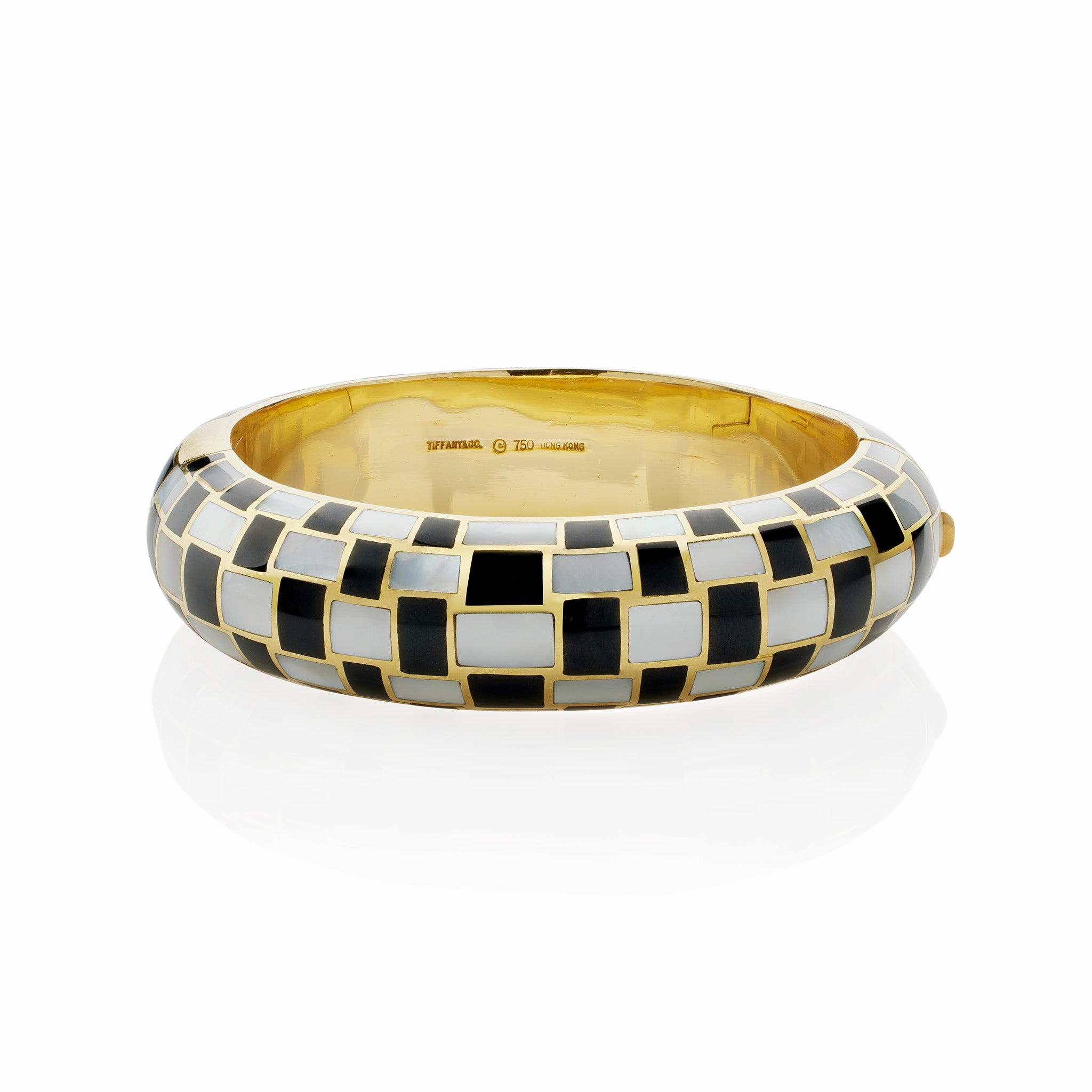 Angela Cummings for Tiffany & Co. 18K Gold Bangle Bracelet - Elegant Jewelry Gift for Women, Perfect for Weddings, Anniversaries & Special Occasions