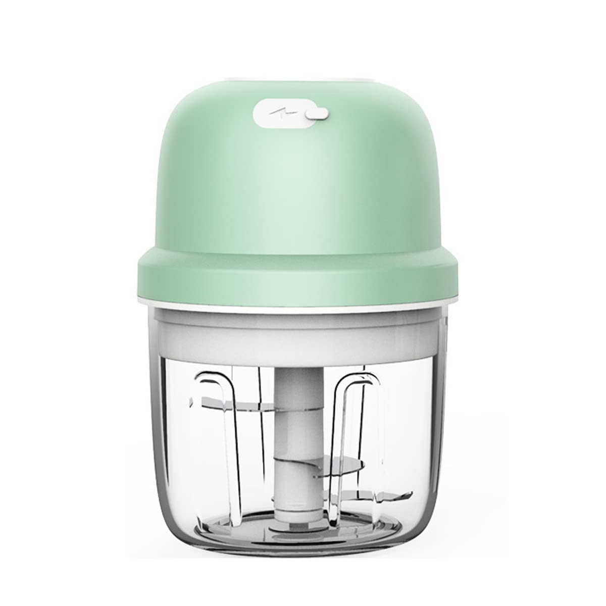 Electric Garlic Masher & Food Chopper - 250ml USB Rechargeable Stainless Steel Multifunction Kitchen Tool for Garlic, Vegetables, Fruits, Smoothies, Meat - Perfect for Cooking, Meal Prep & Small Kitchen Appliances