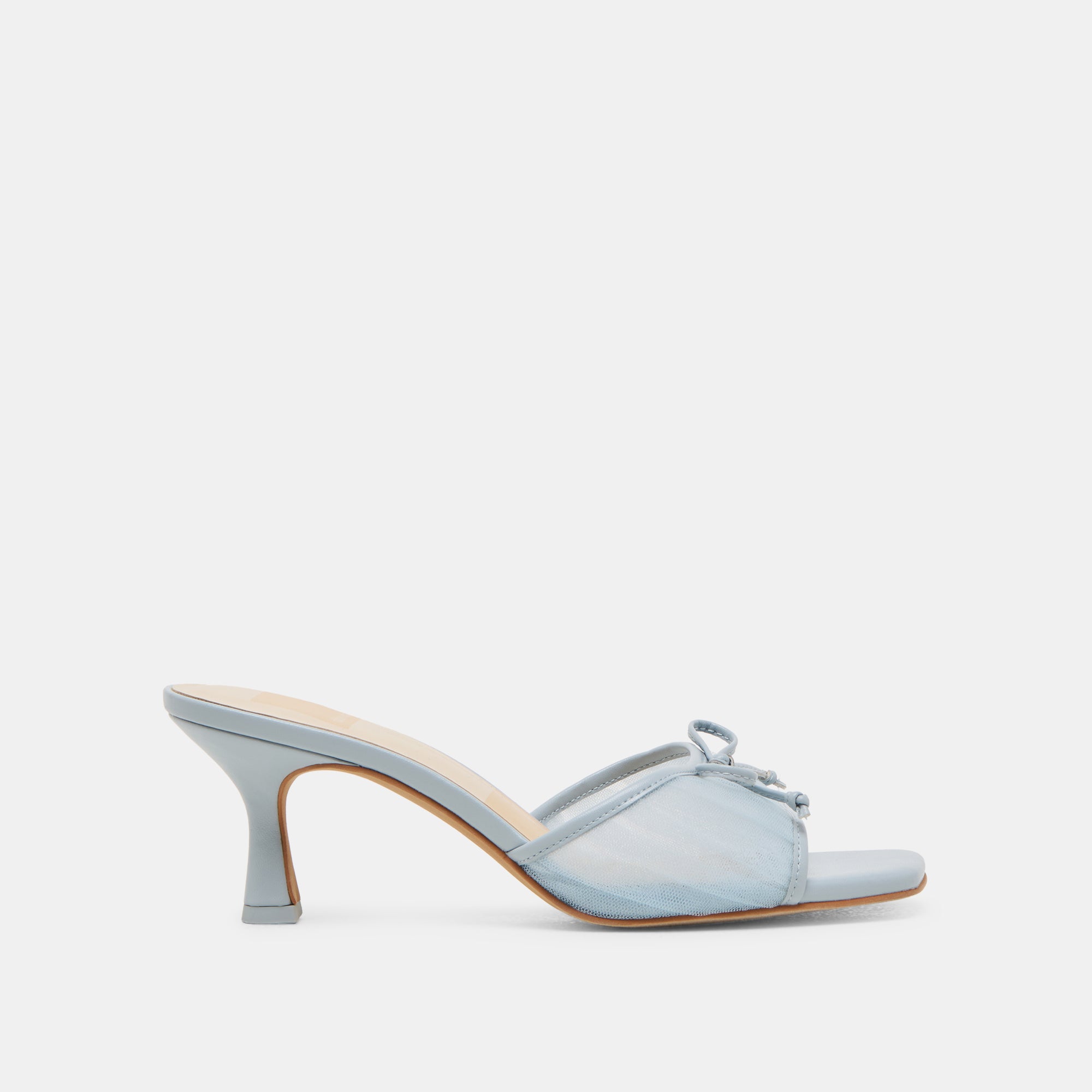 GALEN Heels - Light Blue Tulle Women's High Heels | Elegant Party Shoes for Weddings, Prom & Evening Events