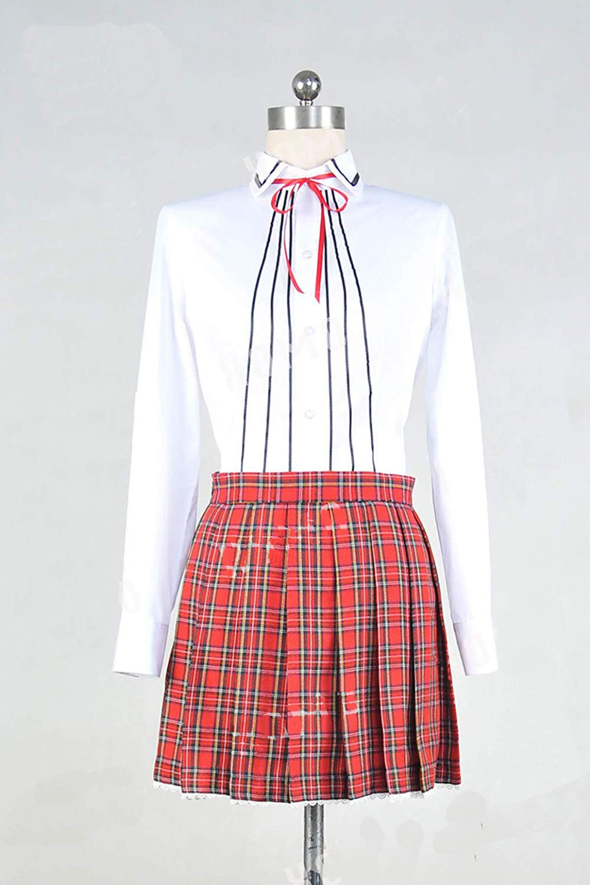 Anime School Uniform Cosplay Costume - Cute Japanese Academy Dress for Cosplay, Halloween & Themed Parties | Perfect for Anime Lovers & Roleplay Enthusiasts