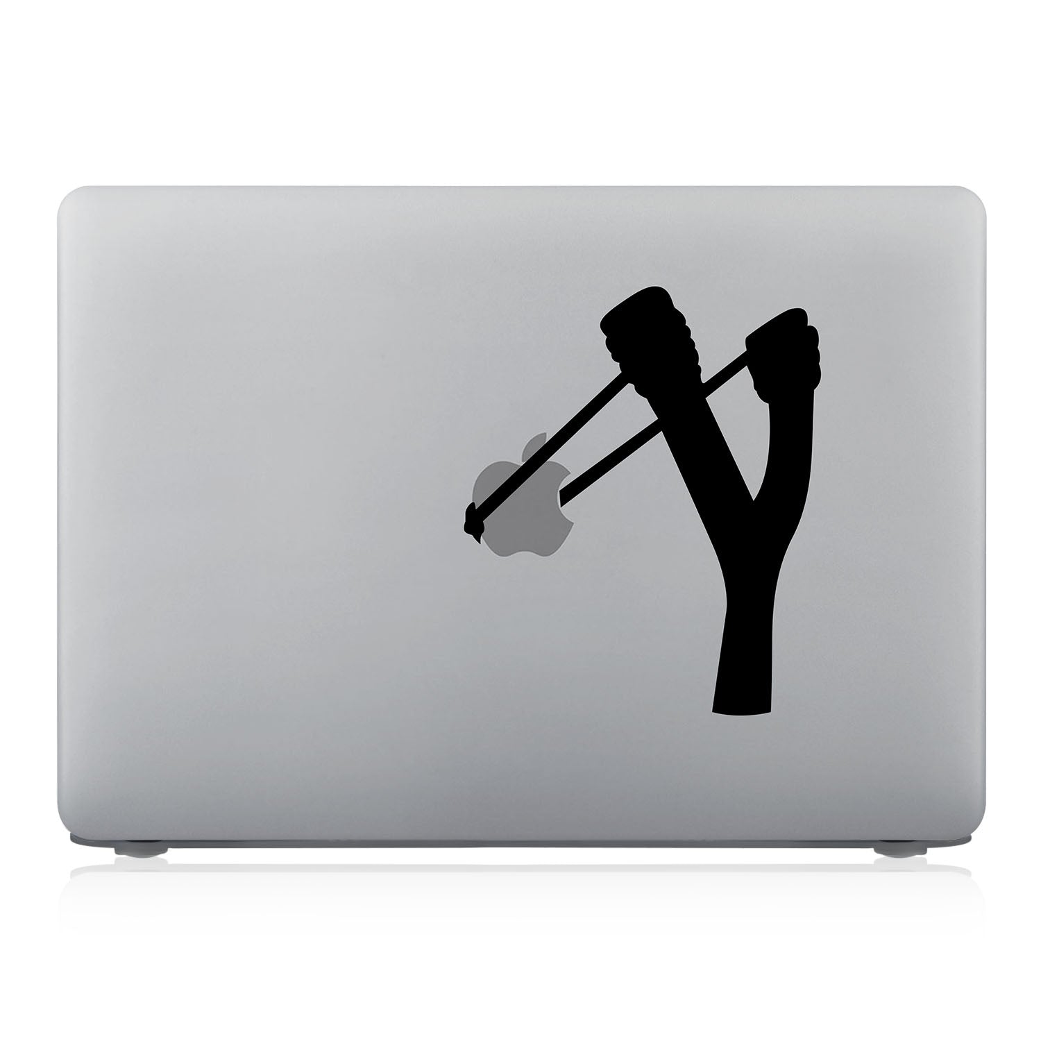 Funny MacBook Case with Apple Logo Design - Durable & Stylish Laptop Cover for MacBook Air/Pro - Perfect for Work, School & Travel