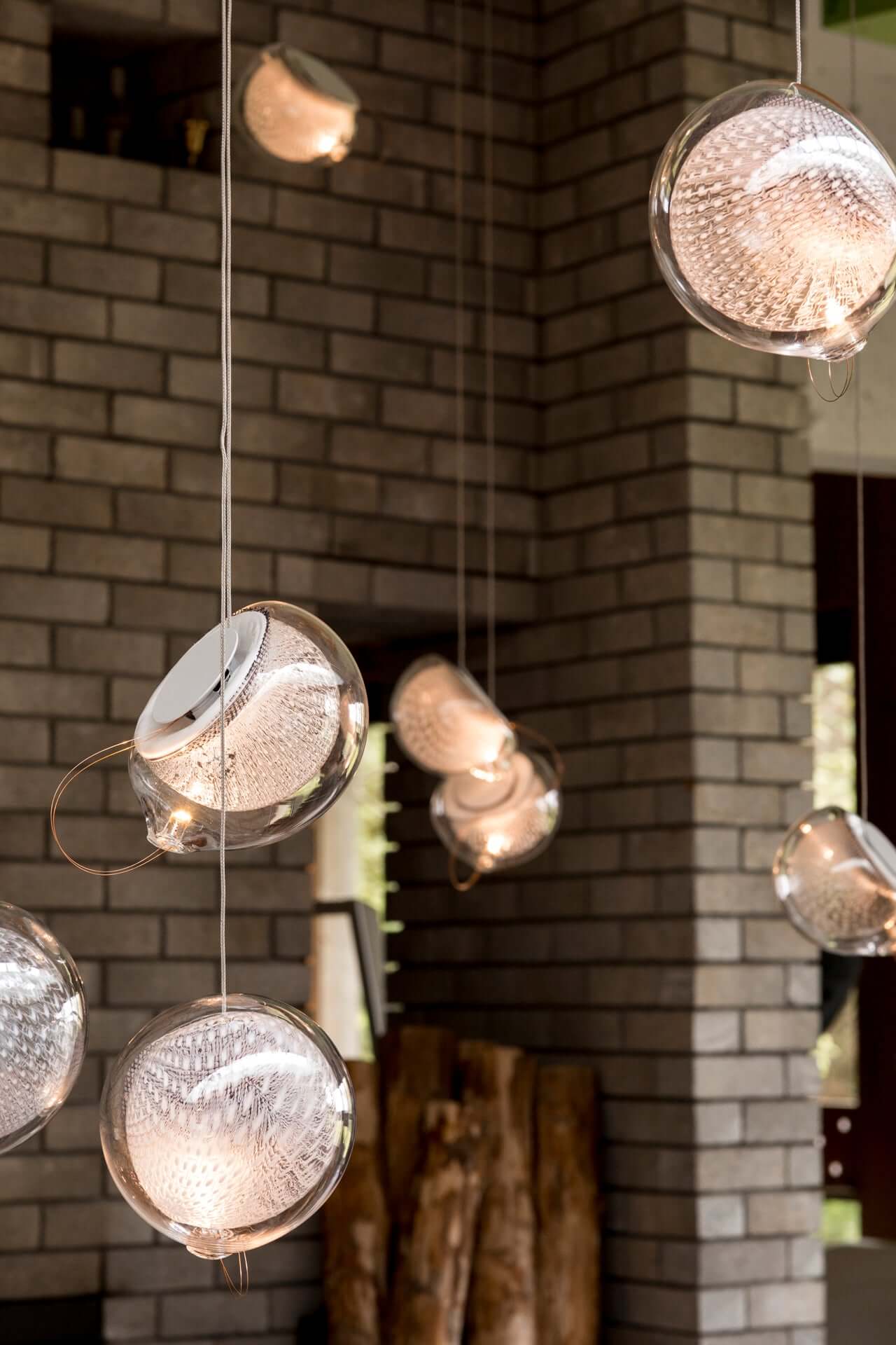 Modern Art Net Pendant Light - Handwoven Rattan Chandelier for Dining Room, Bedroom & Boho Home Decor | Perfect for Farmhouse, Living Room & Kitchen Lighting