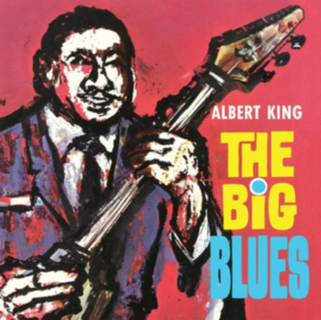 Albert King Big Blues CD - Classic Blues Music Album for Collectors & Fans | Perfect for Relaxing, Road Trips & Music Lovers