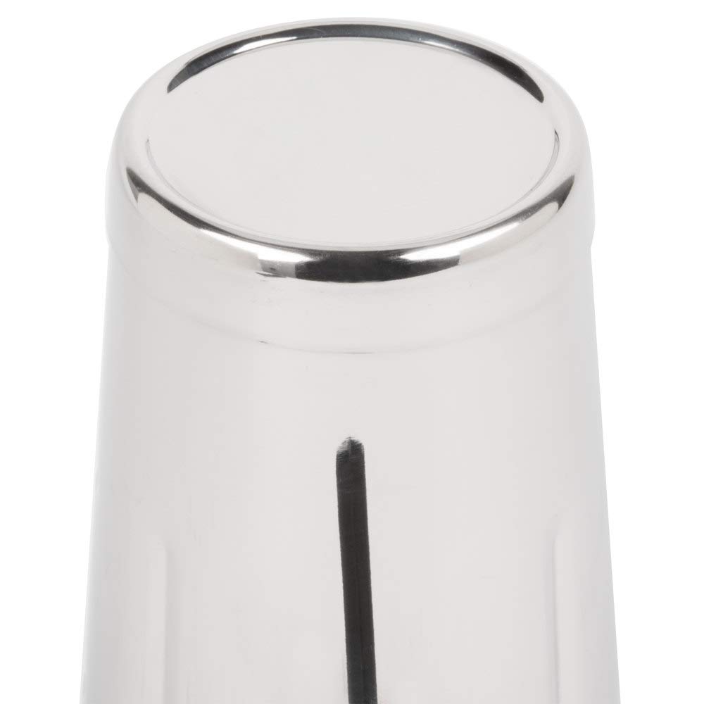 6-Piece 30 oz Stainless Steel Milkshake Cups - Commercial Grade Heavy Duty Malt Shake Mixing Cups for Smoothies, Ice Cream & Protein Drinks - Perfect for Restaurants, Bars & Home Use