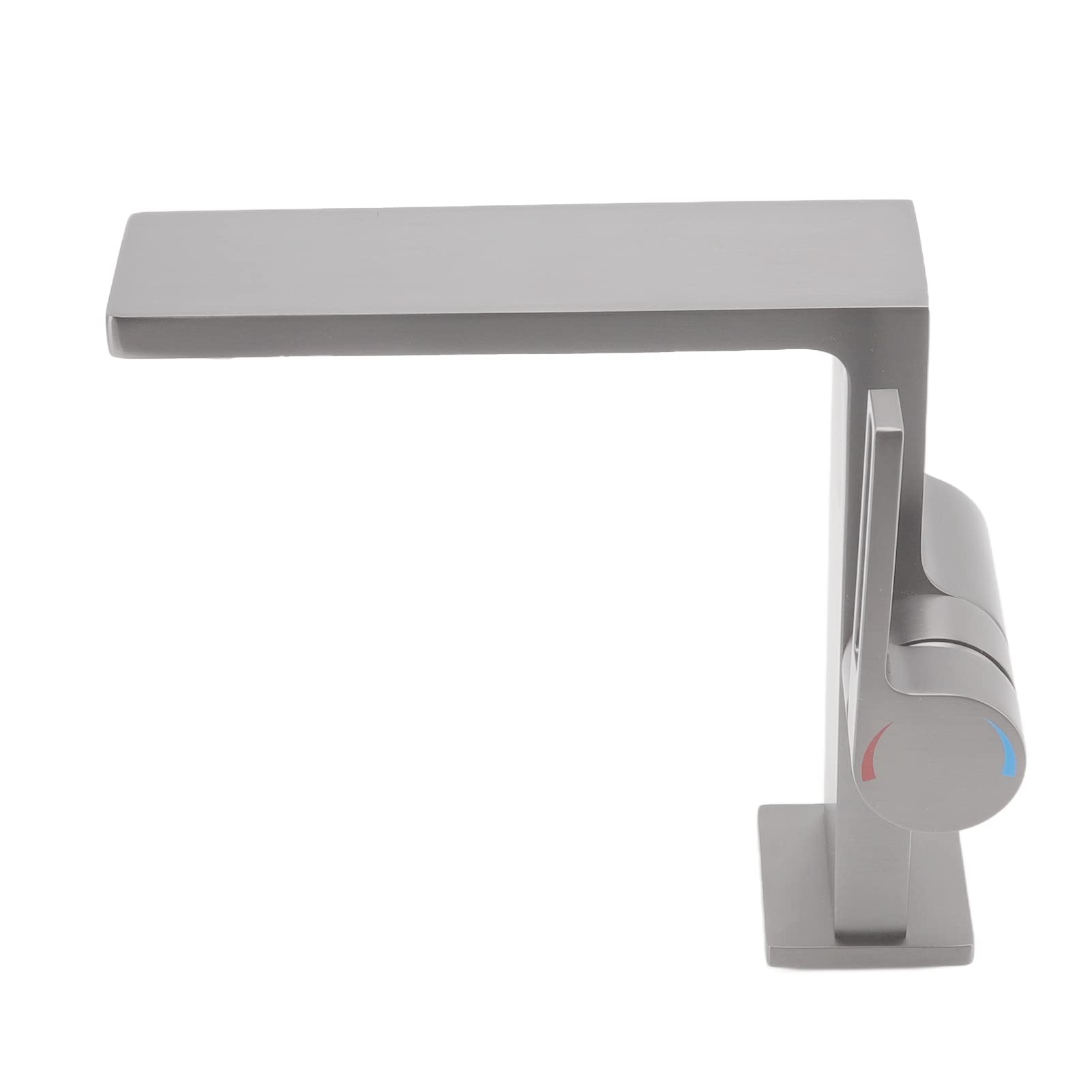 G1 2 Single Lever Sink Faucet - Modern Chrome Bathroom & Kitchen Water Mixer Tap for Elegant Sink - Perfect for Bathroom Vanity, Kitchen Sink, and Laundry Room Installation