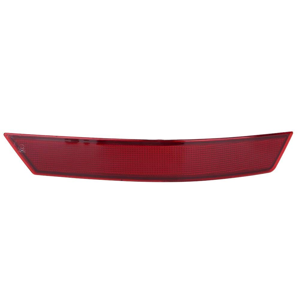 Senyar ABS Left/Right Rear Bumper Reflector for Mercedes W164 ML320 ML500 ML350 - Replacement Car Safety Reflector for Night Driving & Parking Visibility