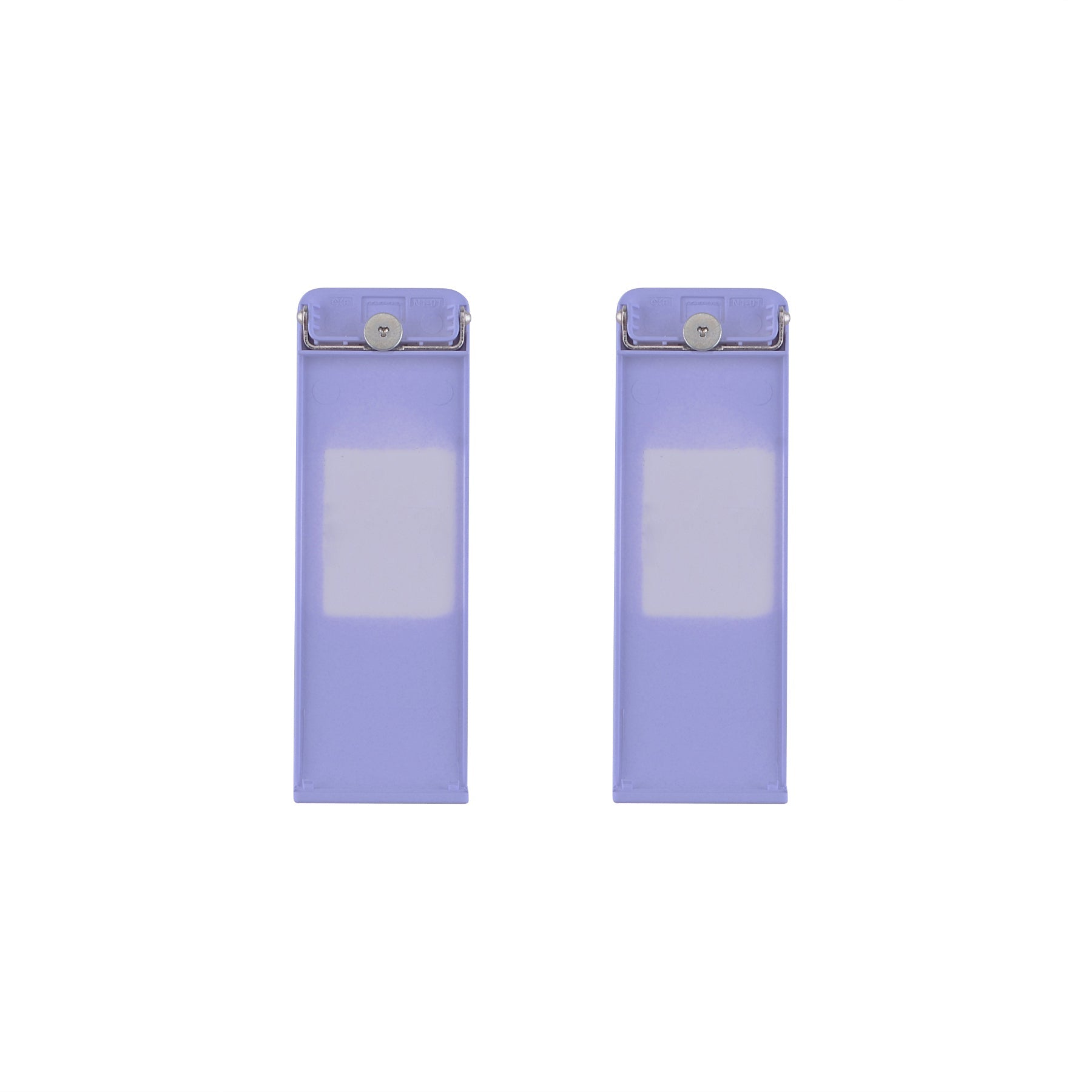 eXtremeRate 2 Sets Light Violet Replacement Kickstand for Nintendo Switch Console - Perfect for Switch Gaming Accessories & DIY Repairs