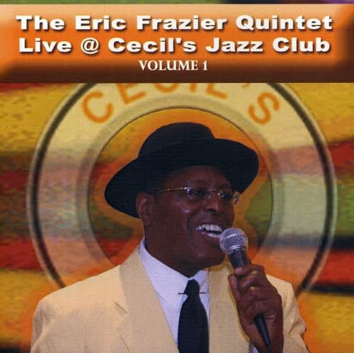 Live at Cecil's Jazz Club Vol. 1 - Authentic Jazz Music Album - Perfect for Relaxation, Dinner Parties & Coffee Shop Ambiance