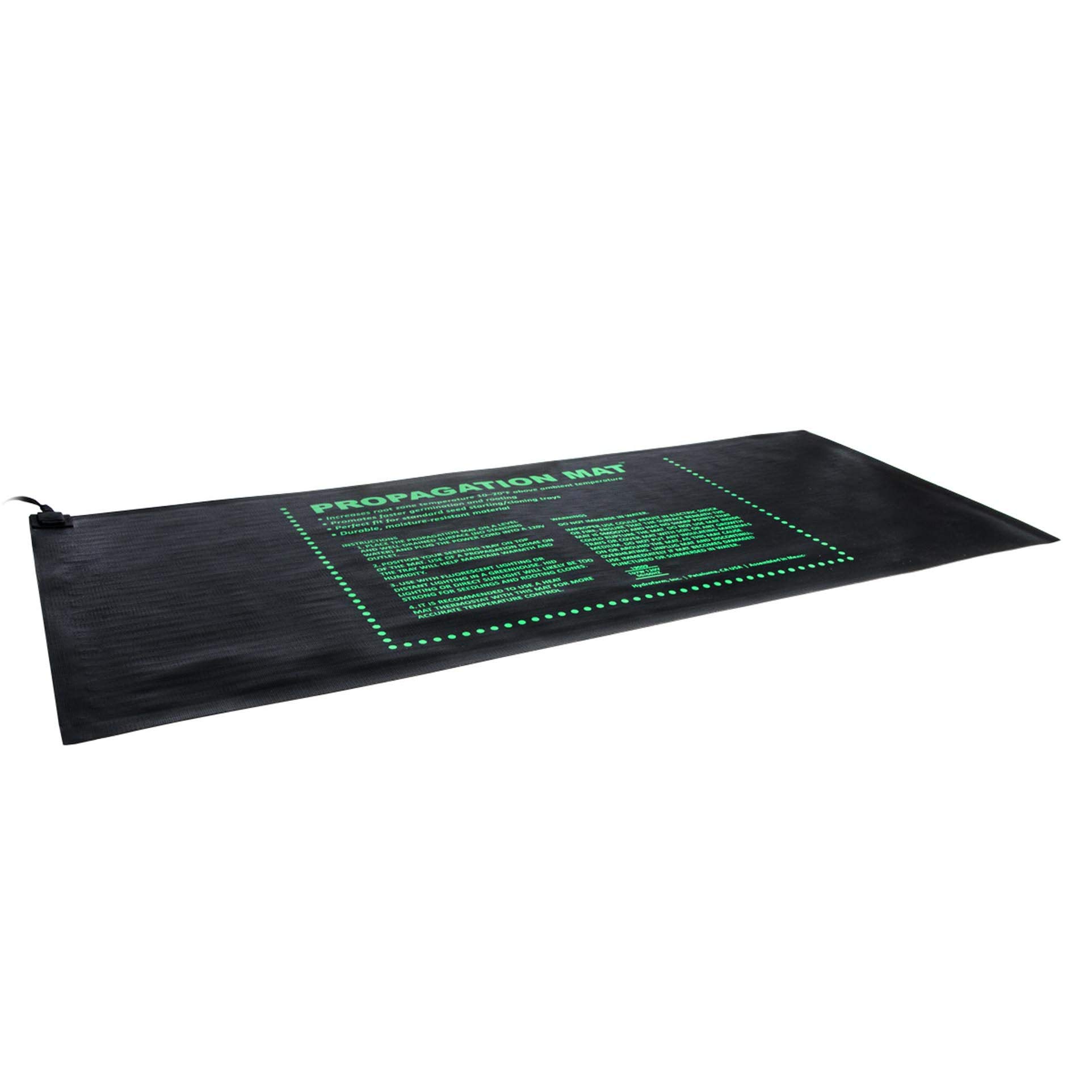 107W Hydroponic Seedling Heat Mat for Seed Starting & Propagation | 48 x 20.75 Inch | Indoor Gardening, Greenhouse & Hydroponic System Use