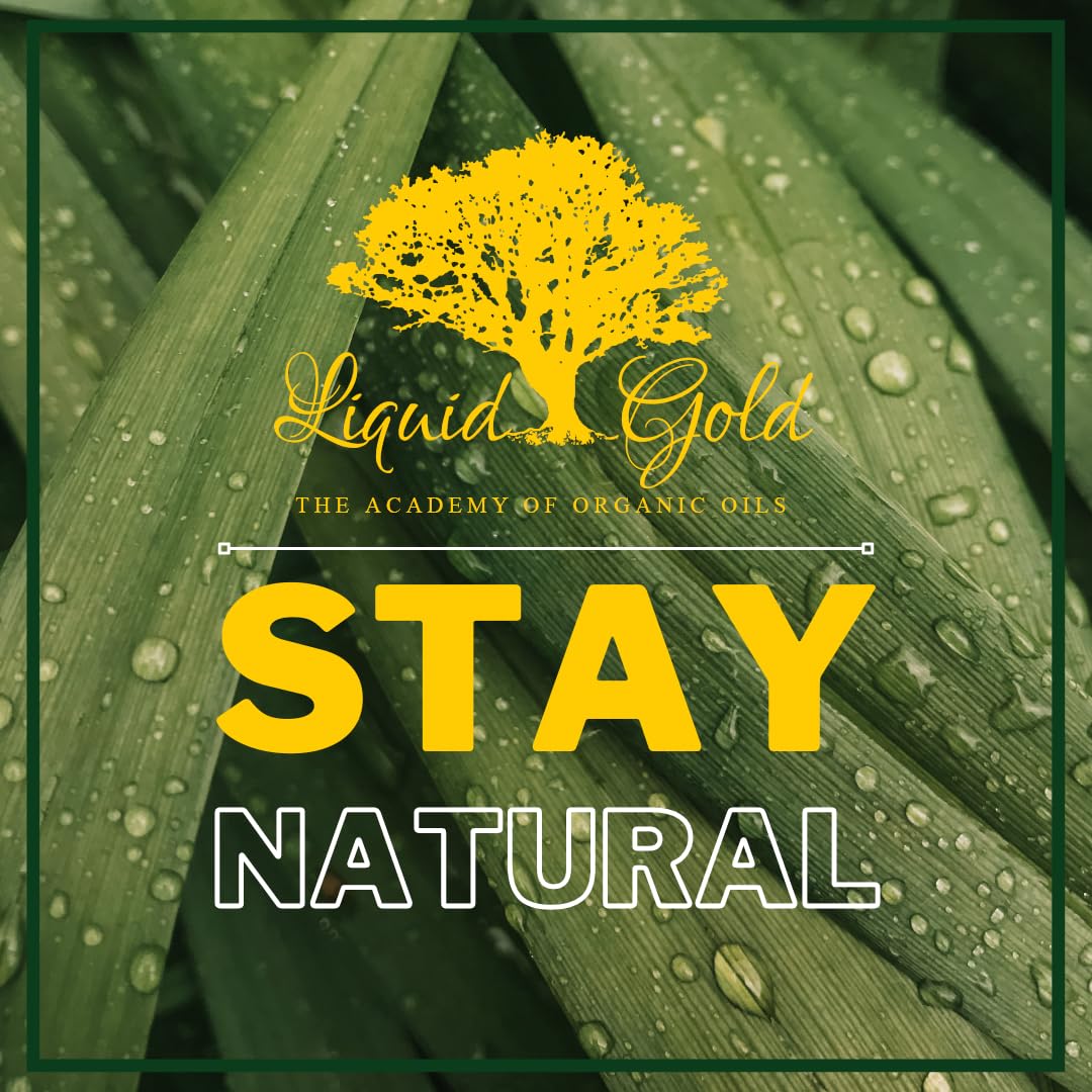 1 Gallon Premium Golden Jojoba Oil - 100% Pure, Unrefined, Cold Pressed, Organic & Natural - Perfect for Skin Care, Hair Treatment & Massage Therapy