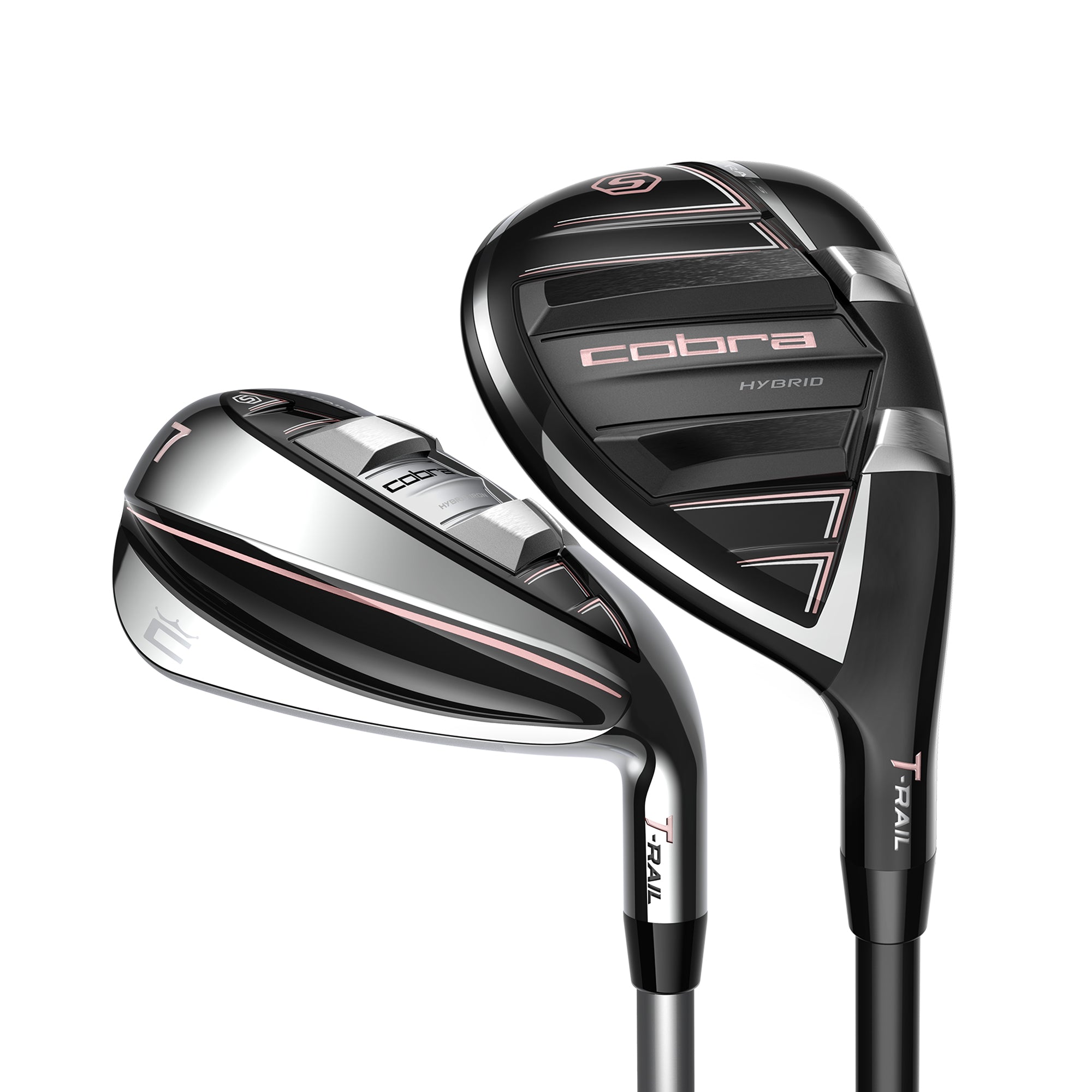 Best Women's T Rail Hybrid Iron Set for Golf - High Performance Golf Clubs for Ladies, Perfect for Driving Range & Course Play