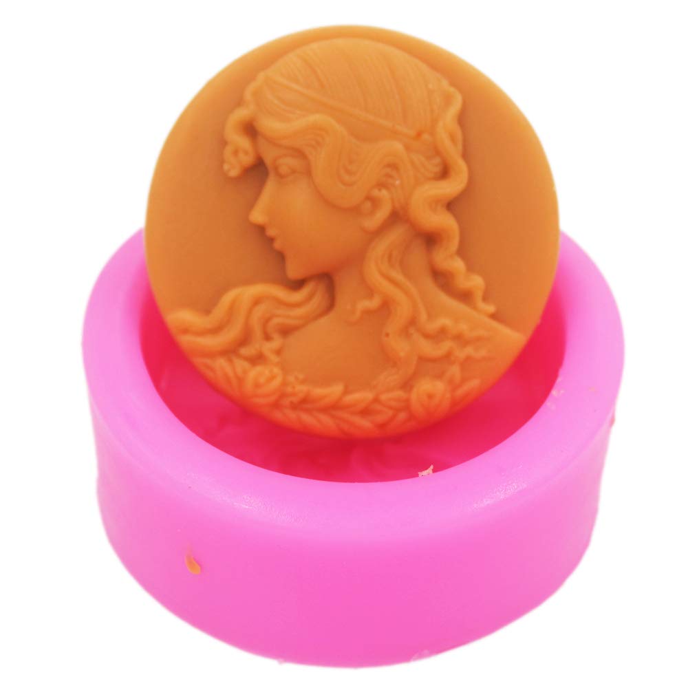 1001 Girl Head Silicone Soap Molds for DIY Handmade Soap Making - Creative Craft Art Supplies for Bath Bombs, Candles & Resin Projects - Perfect for Home, Spa & Gift Making