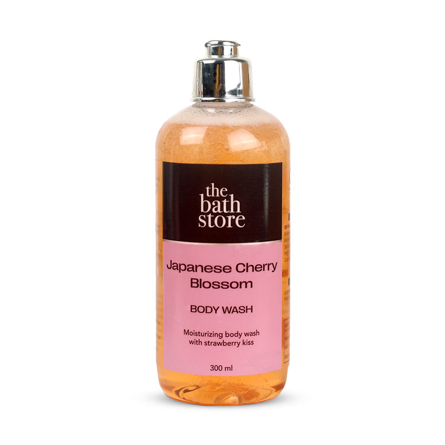 Japanese Cherry Blossom Body Wash & Shower Gel - Acne Cleansing, Exfoliating & Tan Removal for Men & Women | Long-Lasting Fragrance, 300ml | Perfect for Summer Skincare & Daily Refreshment
