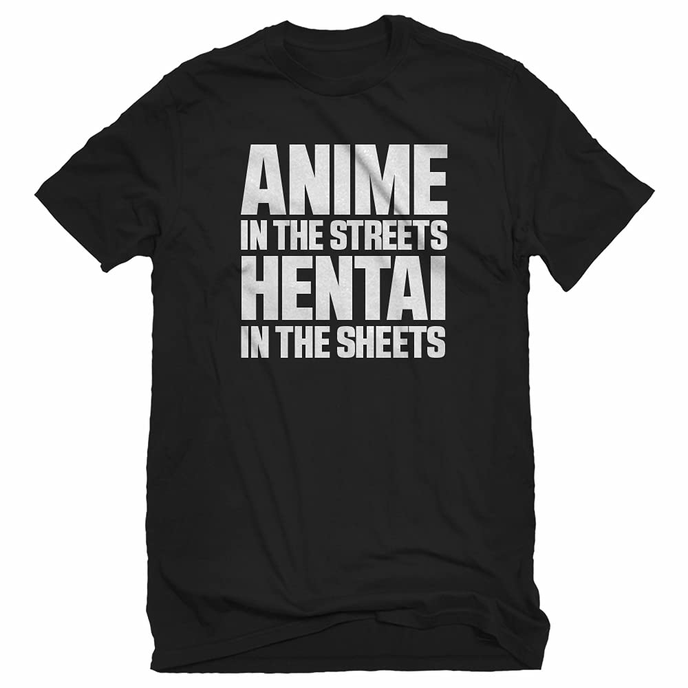 Anime in The Streets Unisex Graphic T-Shirt | Cool Japanese Streetwear for Men & Women | Perfect for Cosplay, Conventions & Casual Wear