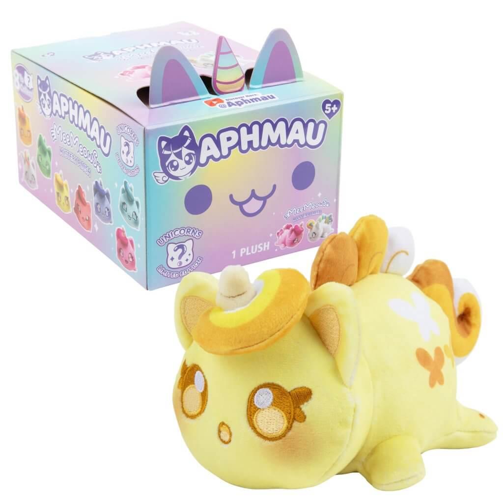 Aphmau MeeMeows 6 Mystery Unicorn Blind Box Collectible Toy - Surprise Unboxing Fun for Kids & Collectors - Perfect for Birthday Gifts, Party Favors & Display Decor