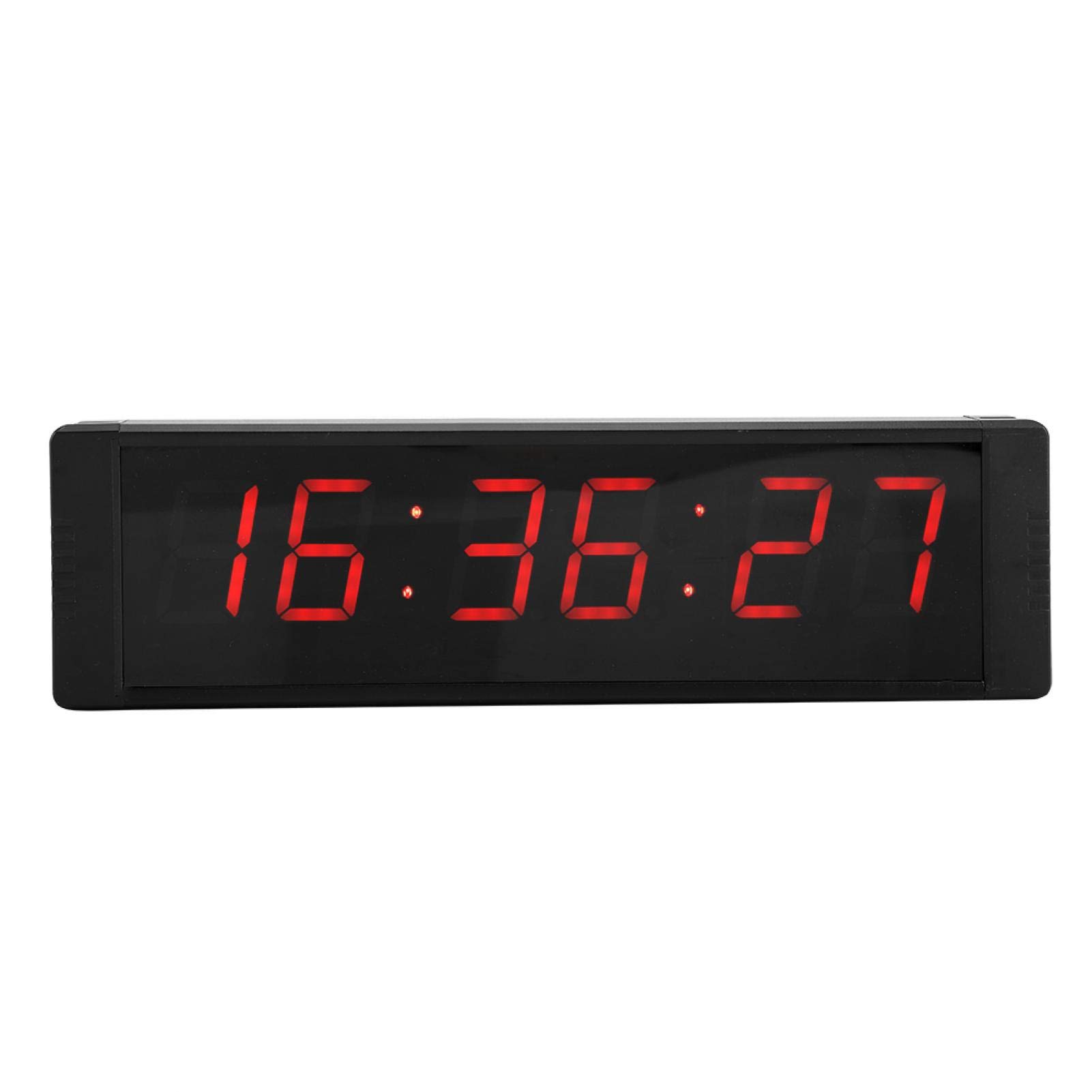 EVTSCAN Digital Timer - 1.5'' Portable Multifunctional LED Desk Alarm Clock with EU Plug (100-240V) for Office, Meeting Room & Home Use