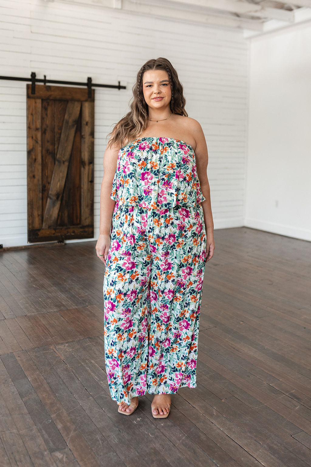 Stylish Green Floral Jumpsuit for Women - Perfect for Parties, Weddings & Summer Events | Trendy One-Piece Outfit