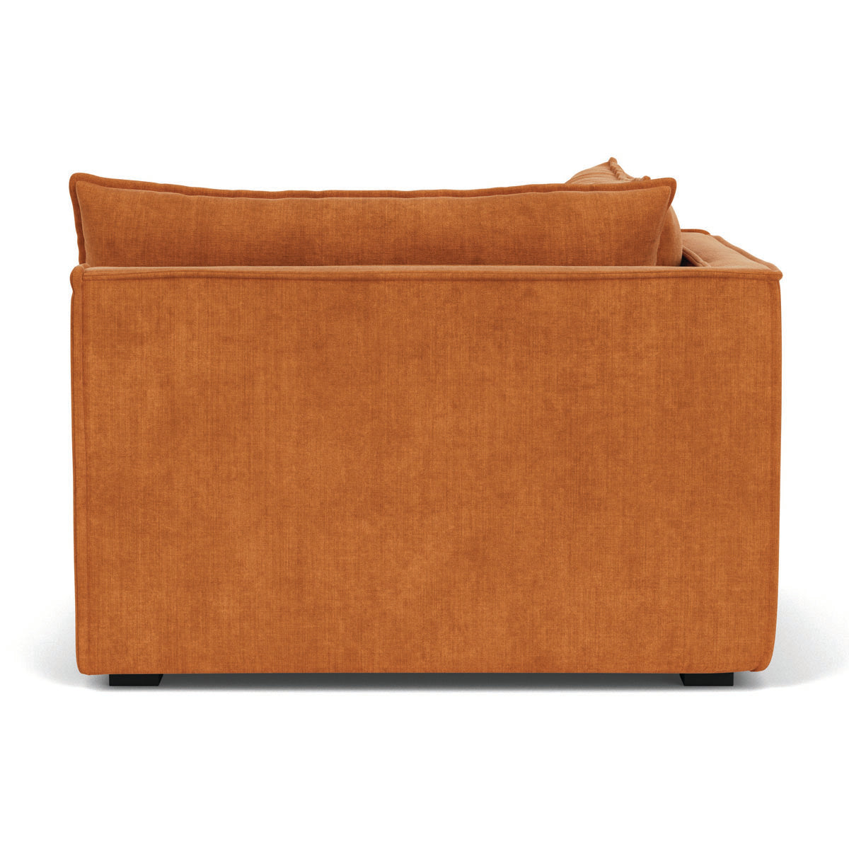 Stylish Daphne Fabric Left Corner Modular Sofa - 1 Seater Modern Living Room Furniture for Small Spaces & Apartments
