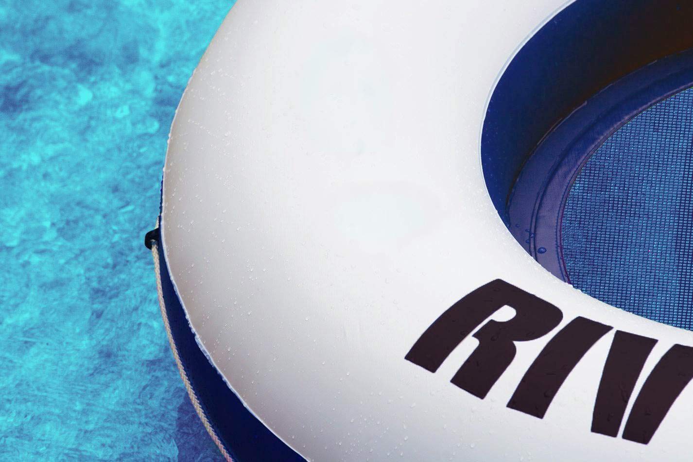 Intex River Run II 2-Person Inflatable Pool Tube Float with Cooler (2 Pack) - Perfect for River Rafting, Lake Lounging, and Summer Relaxation