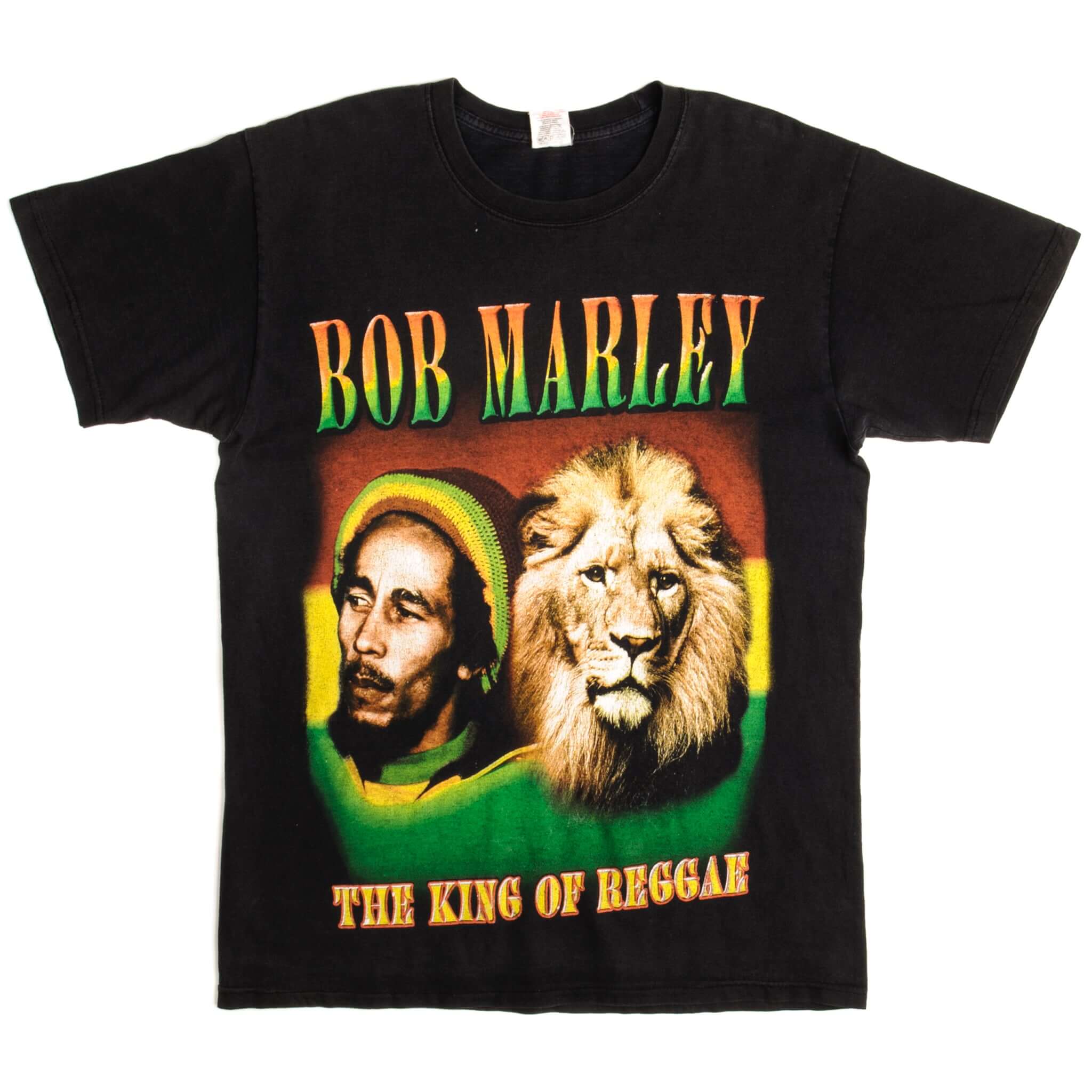 Vintage Bob Marley T-Shirt Men's Medium 90s Reggae Music Tee - Perfect for Concerts, Festivals & Casual Wear
