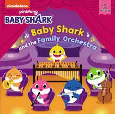 Baby Shark & Family Orchestra Musical Toy Set - Interactive Sing-Along & Learning Toy for Toddlers - Perfect for Playtime, Birthday Gifts & Early Childhood Development