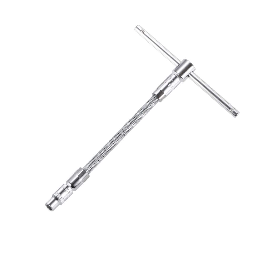 uxcell 3-Piece Socket Accessory Set - 6mm 6-Point Shallow Socket, 4.5