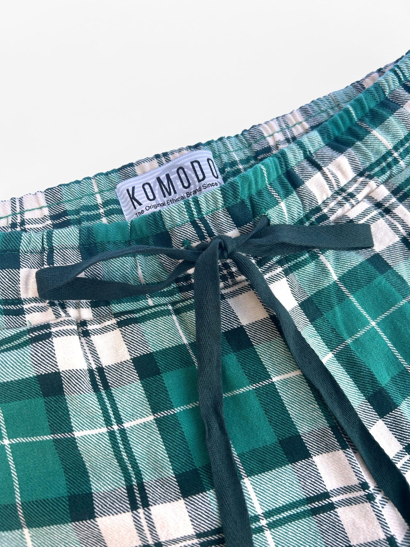 Organic Cotton Women's Pajama Pants - Soft & Breathable Sleepwear | Green | Perfect for Relaxing at Home, Lounging & Comfortable Nighttime Sleep