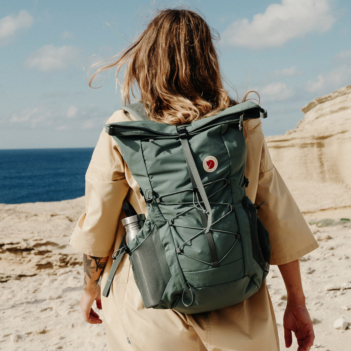 Abisko Hiking Backpack - Lightweight Foldable Daypack for Outdoor Adventures, Travel & Camping - Perfect for Hiking, Trekking & Daily Commute