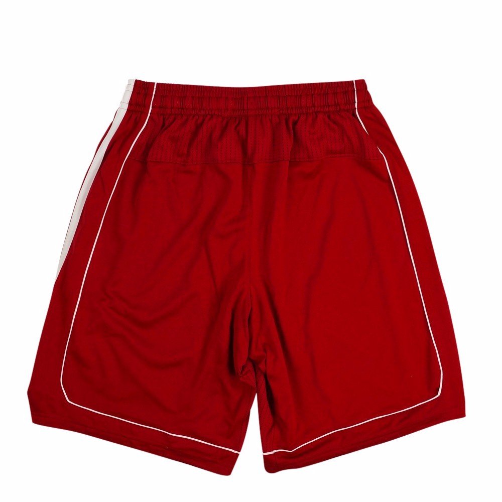 Adidas Miami Heat NBA Red Authentic On-Court Climacool Basketball Shorts for Men - Breathable Performance Team Game Shorts for Basketball, Gym & Casual Wear