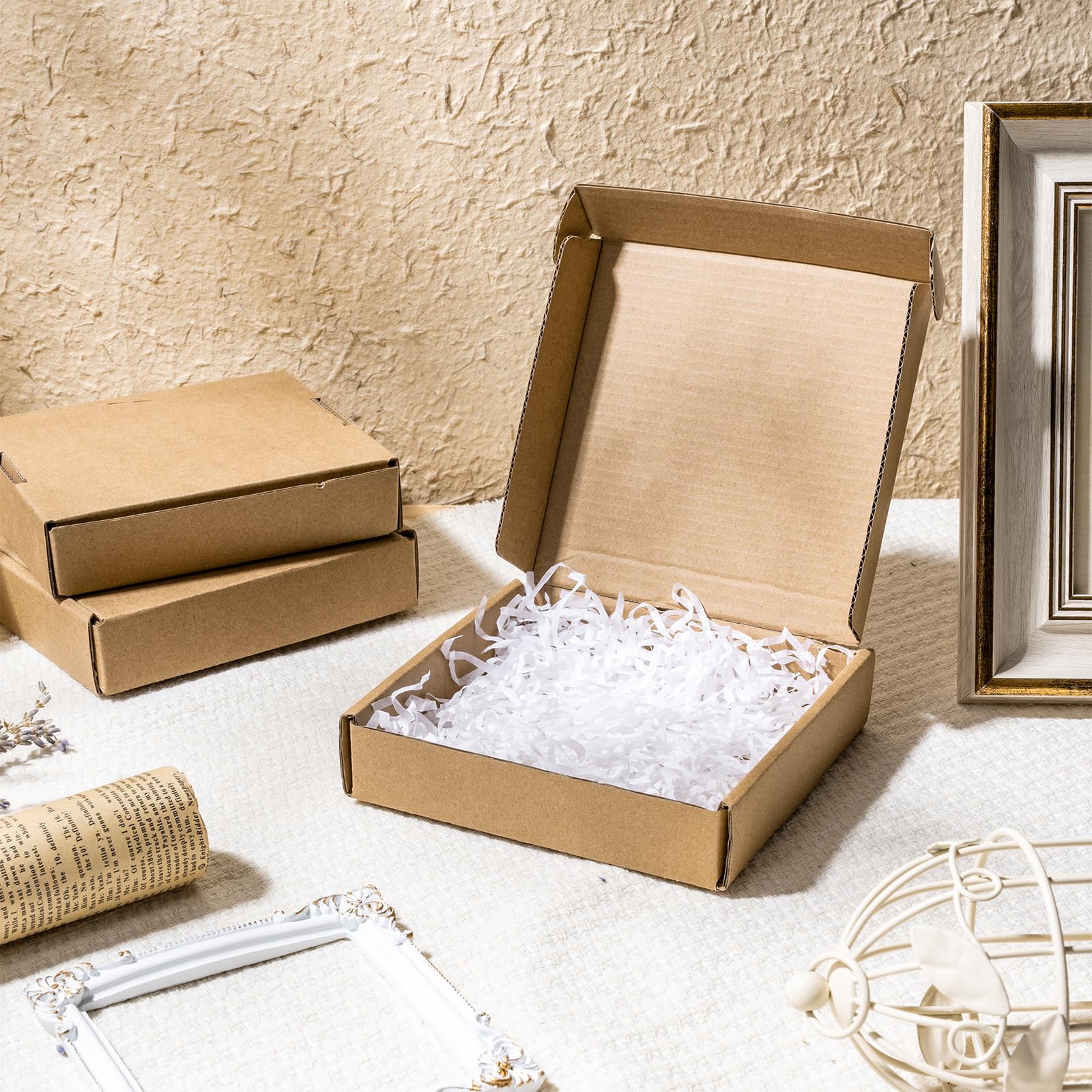 Eco-Friendly Recyclable Corrugated Cardboard Mailers - 5