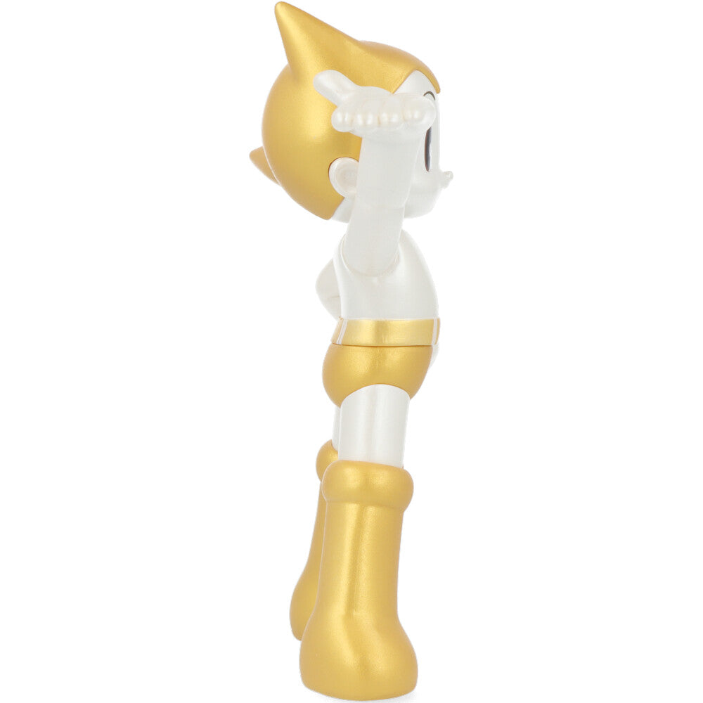 Astro Boy PVC Gold Iconic Version - Collectible Anime Figure for Fans & Decor - Perfect for Display, Gifts, and Anime Collections