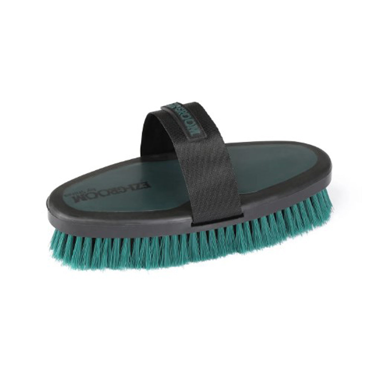 EZI GROOM Grip Body Brush for Dogs & Cats - Soft Bristle Pet Grooming Brush for Shedding, Detangling & Massage - Perfect for Home Grooming & Professional Use