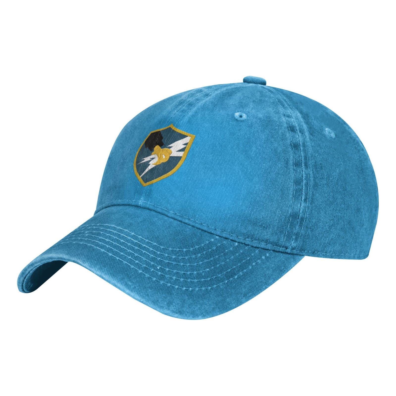 Vintage US Army Security Agency Washed Denim Baseball Cap - Military Style Hat for Men & Women - Perfect for Outdoor Activities, Casual Wear & Collectors