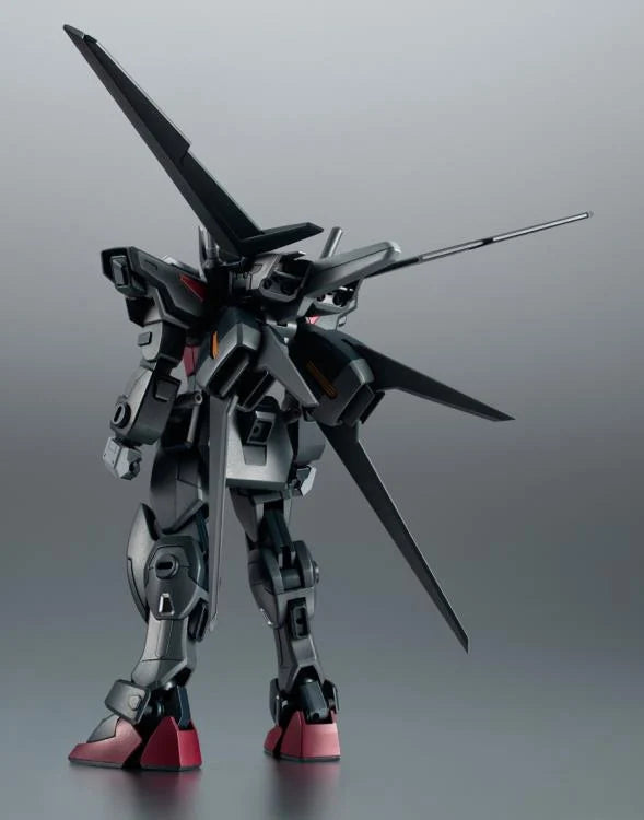 Bandai Robot Spirits Gundam Seed GAT-01A2R 105 Slaughter Dagger Ver. A.N.I.M.E. Action Figure - Highly Articulated Collectible Model Kit for Anime Fans & Gundam Enthusiasts - Perfect for Display, Photography & Role Play Scenes