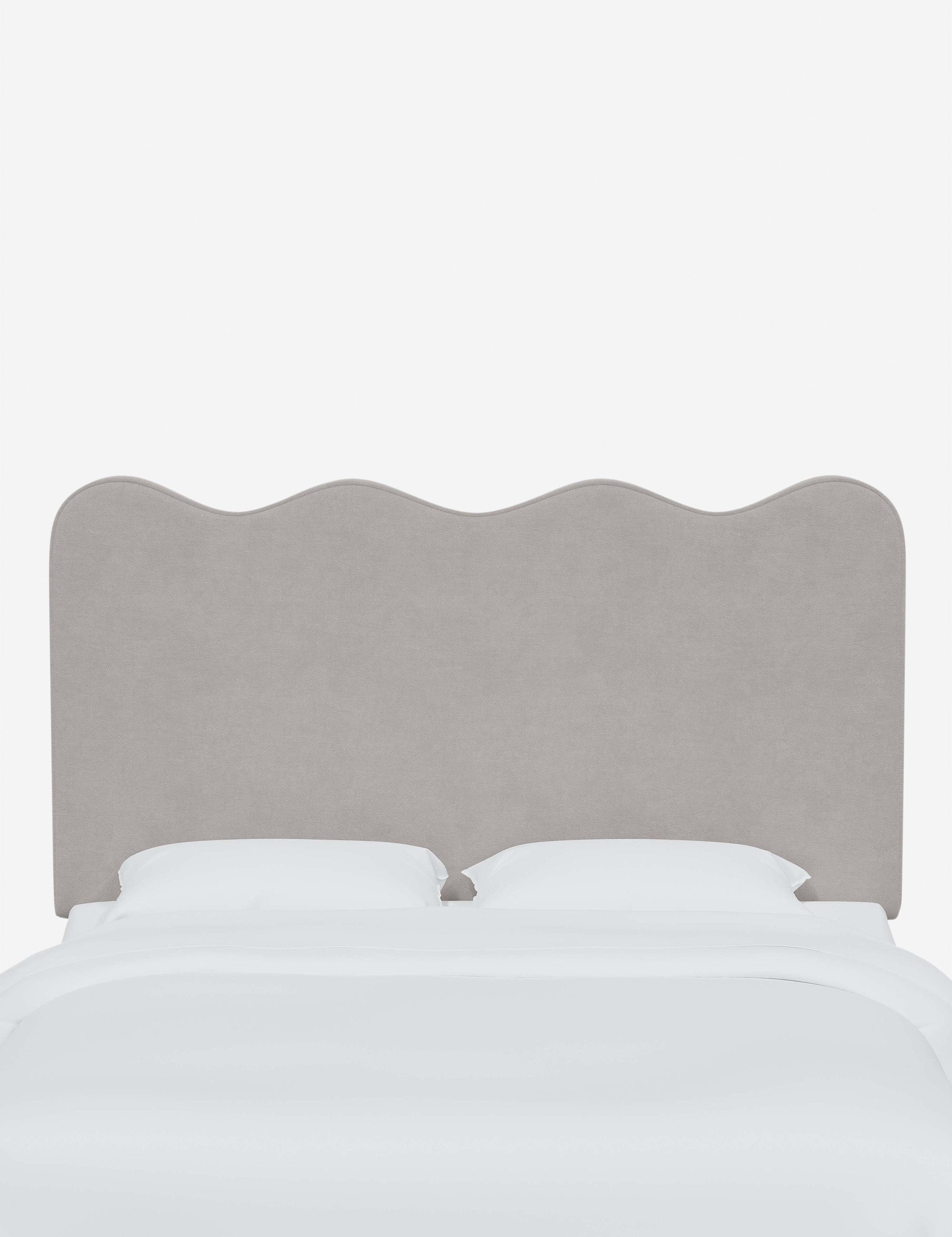 Stylish Clementine Upholstered Headboard - Queen Size Bed Frame for Modern Bedrooms | Perfect for Master Suites & Guest Rooms