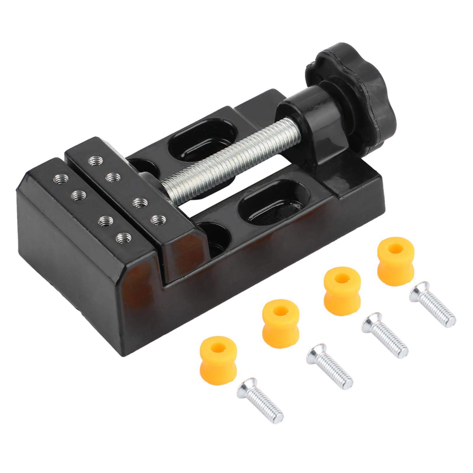 Shexton Mini Vise - Compact Hobby Table Clamp for Jewelry Making, Crafting, DIY Sculpture & Carving - Perfect for Small Repairs, Model Building & Precision Work