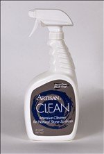 Artisan CLEAN Intensive Stone Cleaner - Powerful Stain Remover for Granite, Marble & Natural Stone | Deep Cleaning for Countertops, Floors & Showers