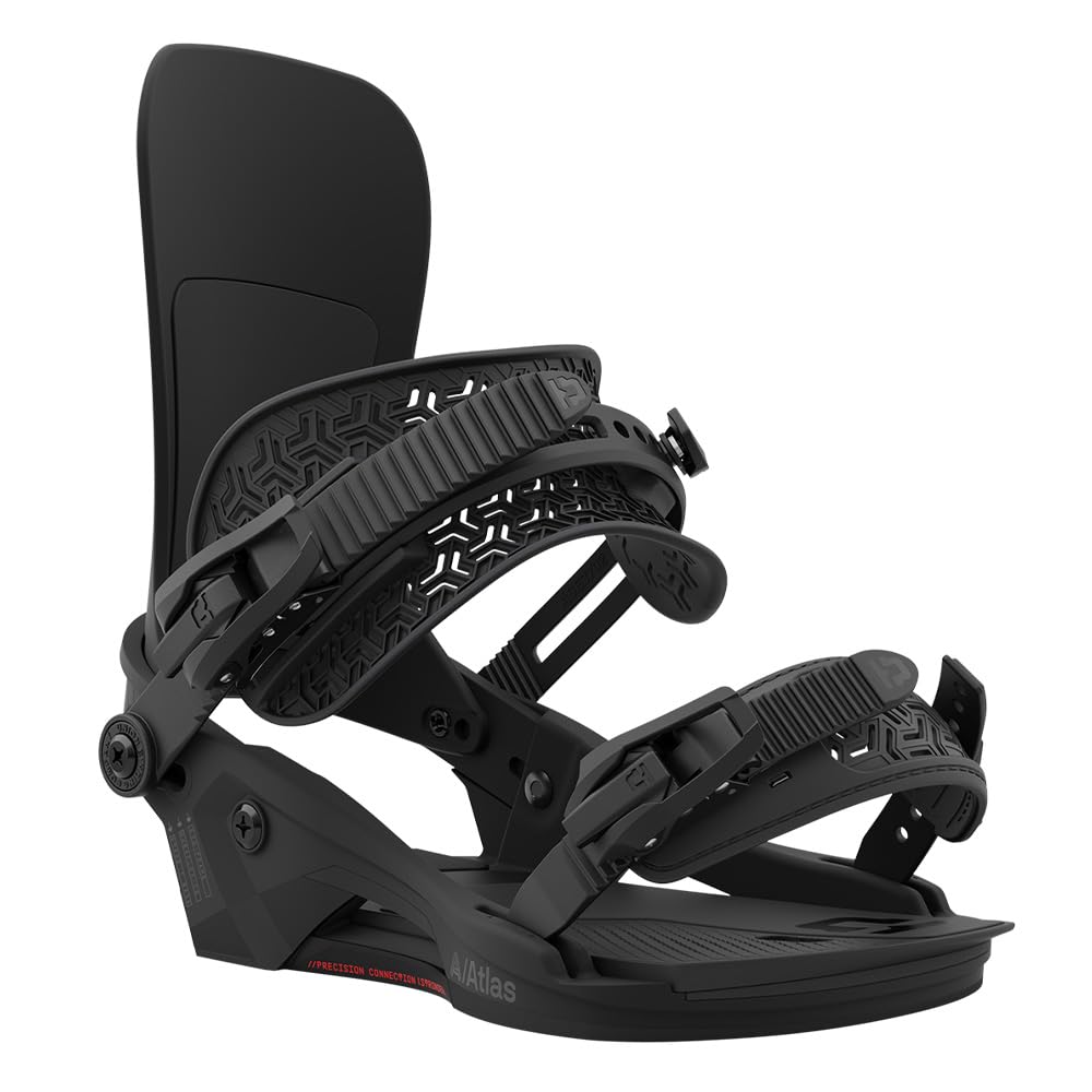 Union Atlas Men's Snowboard Bindings - High-Performance, Adjustable & Durable for All-Mountain Riding - Perfect for Freestyle, Powder & Backcountry Adventures