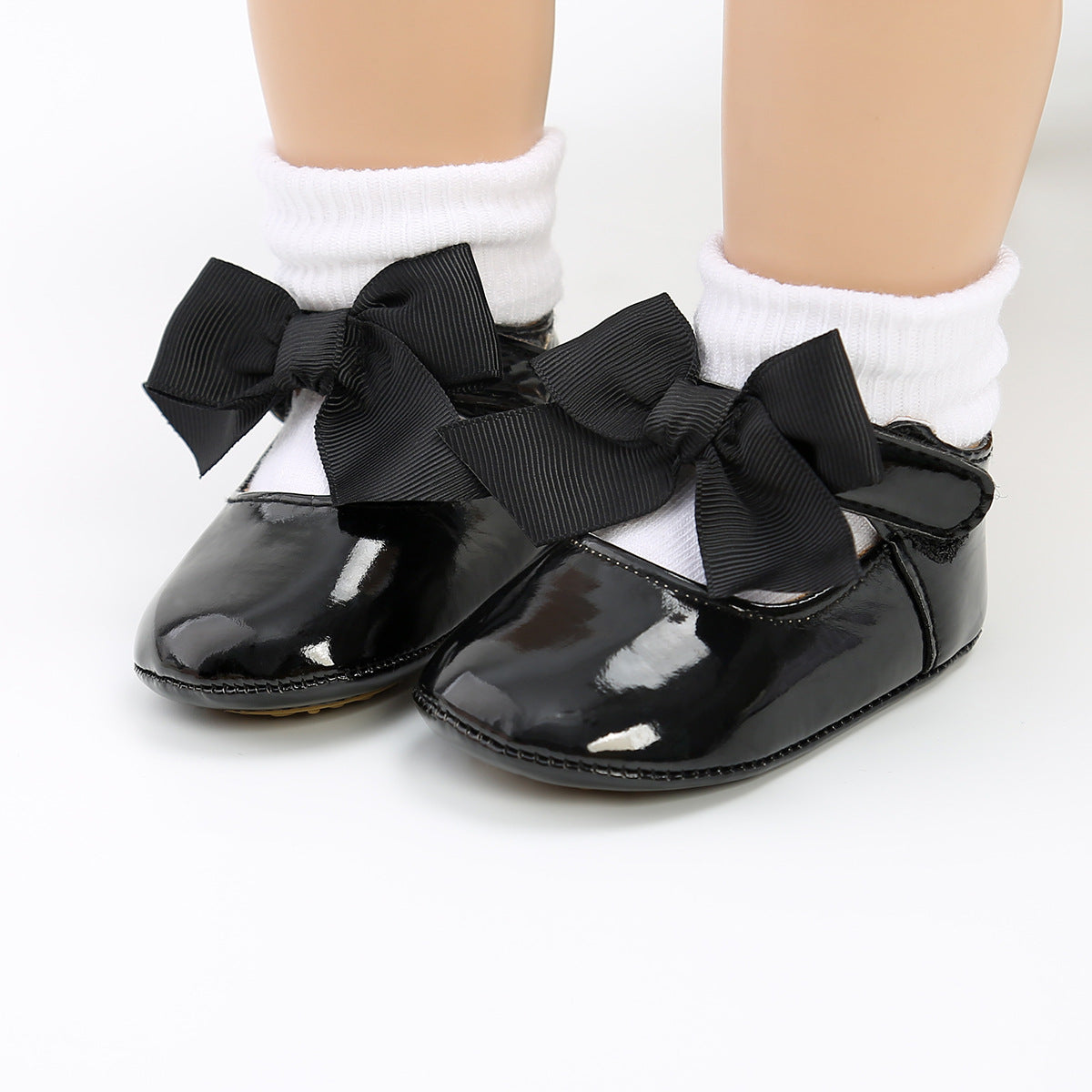 Baby Girl Dress Shoes - Infant Party Bowknot Shoes for Special Occasions & Photoshoots | Comfortable & Stylish Toddler Footwear