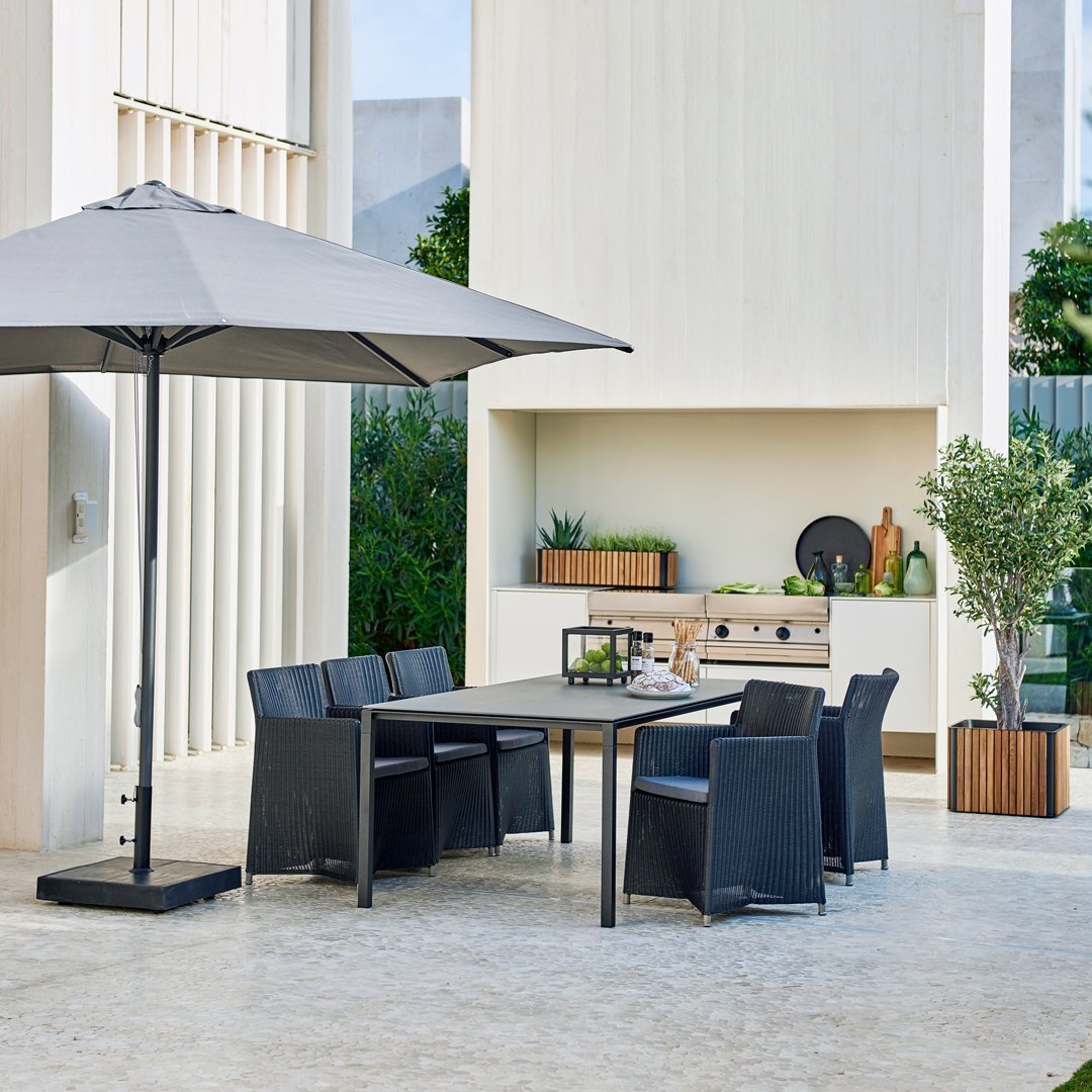 Premium Diamond Outdoor Chair - Waterproof & UV Resistant Patio Furniture for Garden, Poolside, and Backyard Relaxation