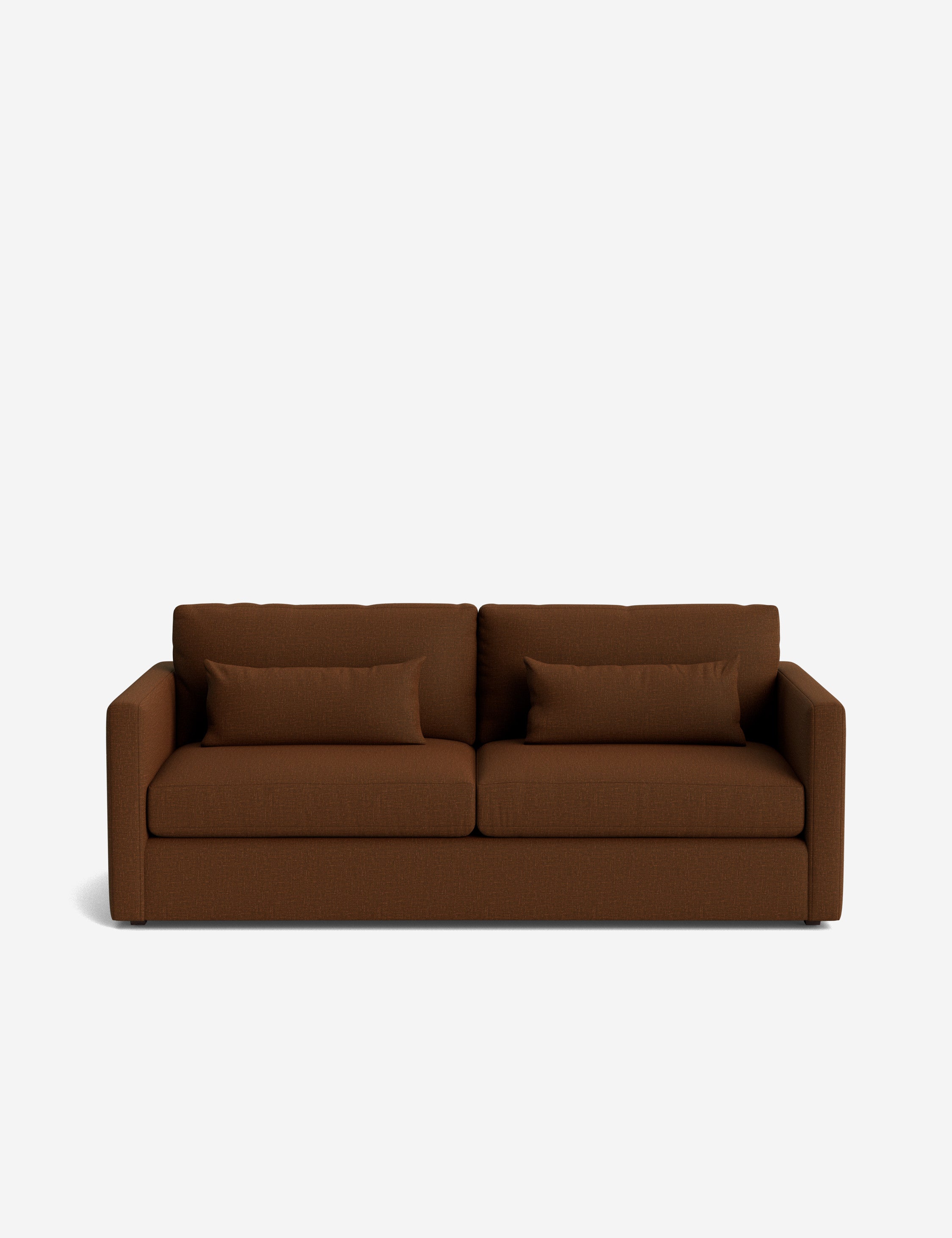 Durham Sofa - Modern Comfortable Living Room Couch for Home & Office | Perfect for Small Spaces, Apartments & Cozy Family Gatherings