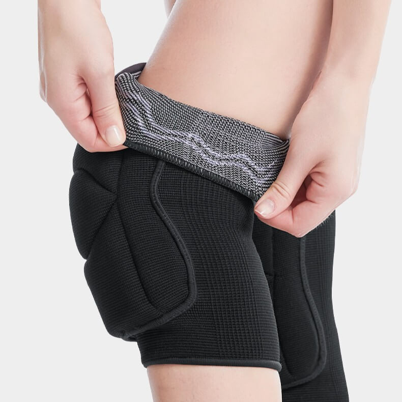Best Thickened Square Knee Pads for Work & Sports - Heavy Duty Protection for Construction, Flooring, Gardening & Skating - Comfortable Anti-Slip Knee Support