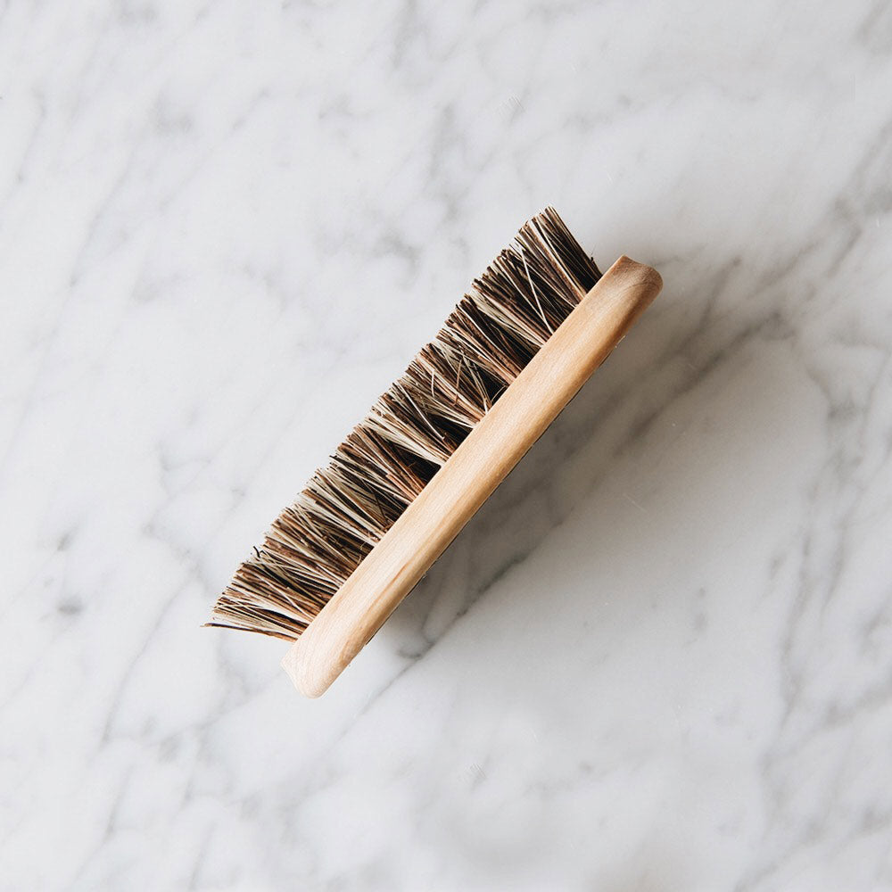 Organic Vegetable Brush for Cleaning Fruits & Vegetables - Eco-Friendly Kitchen Scrubber for Fresh Produce - Perfect for Washing Apples, Potatoes, Carrots & More