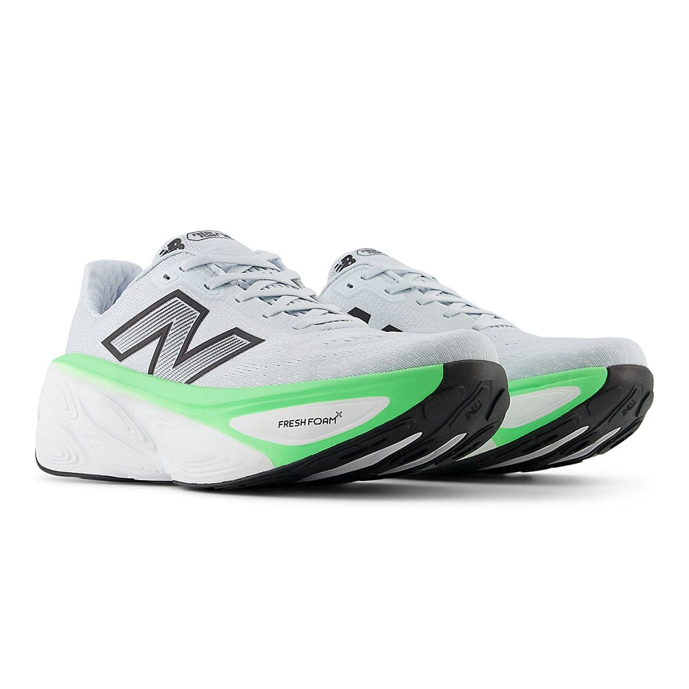 New Balance Men's Fresh Foam X More V5 Running Shoes - Lightweight Cushioned Sneakers for Jogging, Gym & Everyday Wear